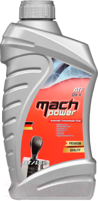 Трансмиссионное масло Machpower ATF DX II для АКПП / 744089 (1л)
