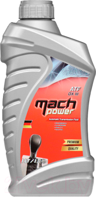 Трансмиссионное масло Machpower ATF DX III для АКПП / 744090 (1л)