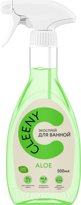 Чистящее средство для ванной комнаты Cleeny Для сантехники (500мл)