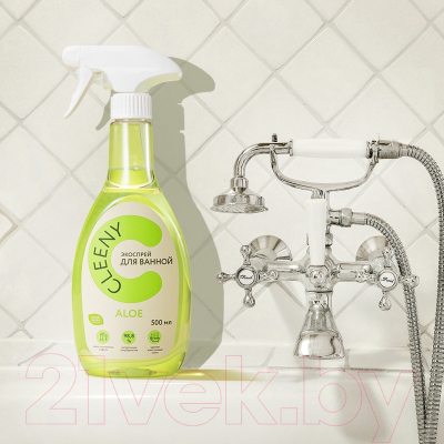 Чистящее средство для ванной комнаты Cleeny Для сантехники (500мл)