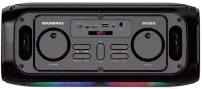 Портативная колонка SoundMax SM-PS5067B (черный)