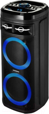 Портативная акустика SoundMax SM-MS4207 (черный)
