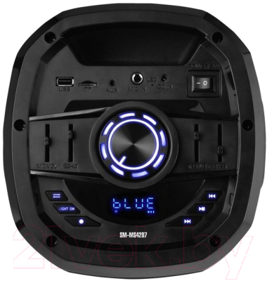 Портативная акустика SoundMax SM-MS4207 (черный)