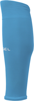 Гетры футбольные Jogel Camp Basic Sleeve Socks / JC1GA0223.Z1 (р-р 28-31, голубой/белый) -