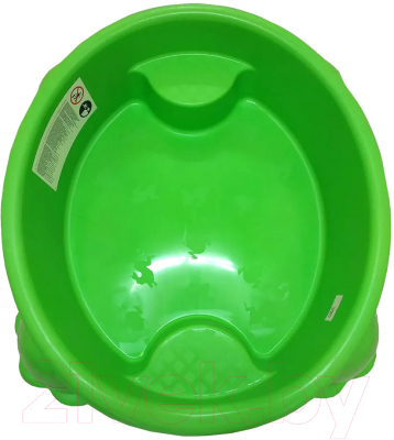 Песочница-бассейн Пластик Лягушка с крышкой (зеленый)