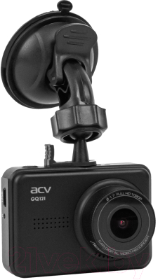 Автомобильный видеорегистратор ACV GQ121 с камерой заднего вида FHD
