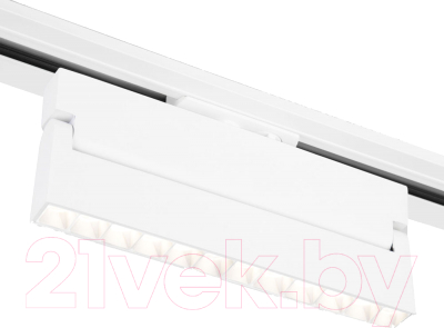 Трековый светильник Elektrostandard Garda 85018/01 (белый)