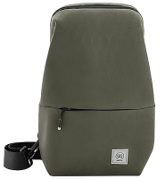 Рюкзак 90 Ninetygo Urban Daily City Backpack / 90BBPLF21130U-GR (зеленый/серый) - 