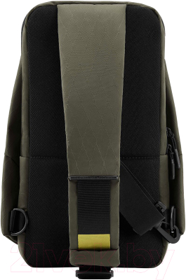 Рюкзак 90 Ninetygo Urban Daily City Backpack / 90BBPLF21130U-GR (зеленый/серый)