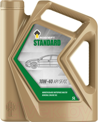 Моторное масло Роснефть Standard 10W40 (5л)