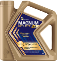 Моторное масло Роснефть Magnum Ultratec A5 5W30 (4л) - 