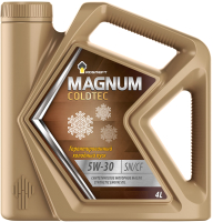 Моторное масло Роснефть Magnum Coldtec 5W30 (4л) - 