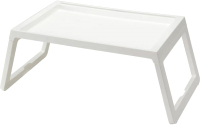 Поднос-столик Рыжий кот Skandi / 104915 (белый) - 