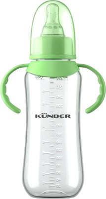 

Бутылочка для кормления, Силиконовая соска M / 22235