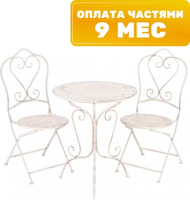 Комплект садовой мебели Tetchair Secret de Maison Monique (античный белый) - 