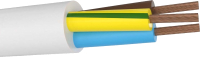 Провод силовой Автопровод ПВС-Т 2x0.75+1х0.75 3x0.75 (10м) - 