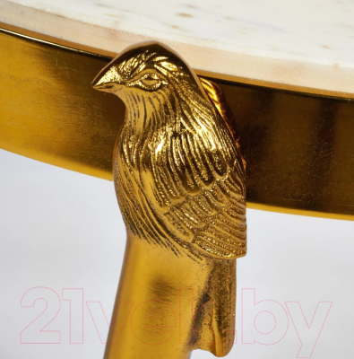 Журнальный столик Tetchair Secret De Maison Birdy (мрамор/золотой)