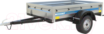 Изображение товара Прицеп для автомобиля Кремень Стандарт 2.25x1.3м (225x13x315)