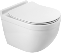 

Унитаз подвесной BelBagno, BB017CH-TOR/BB2034SC