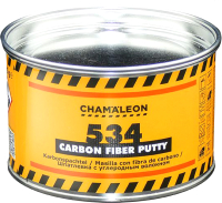 Шпатлевка автомобильная CHAMALEON С углеродным волокном / 15345 (1кг) - 