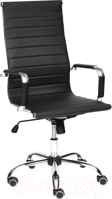 Кресло офисное Tetchair Urban кожзам (черный)