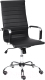 Кресло офисное Tetchair Urban кожзам (черный) - 