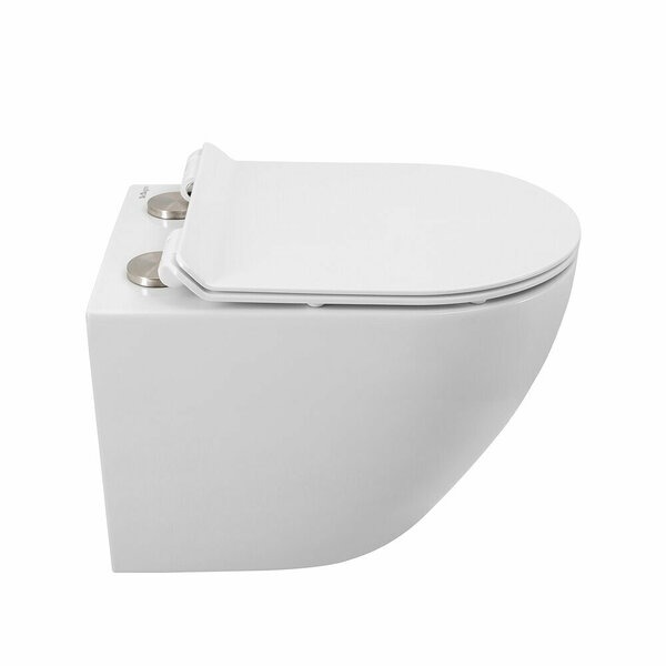 Унитаз подвесной BelBagno BB046CH-TOR/BB2111SC