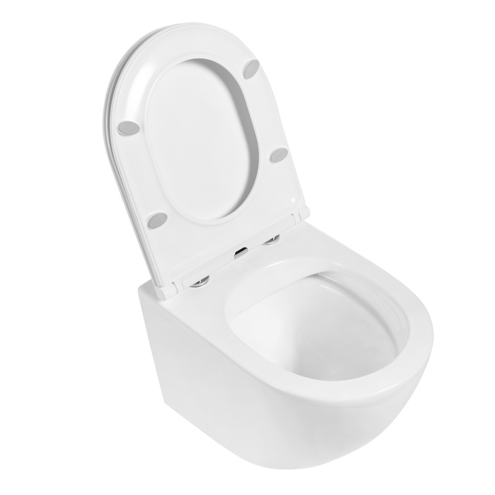 Унитаз подвесной BelBagno BB046CH-TOR/BB2111SC