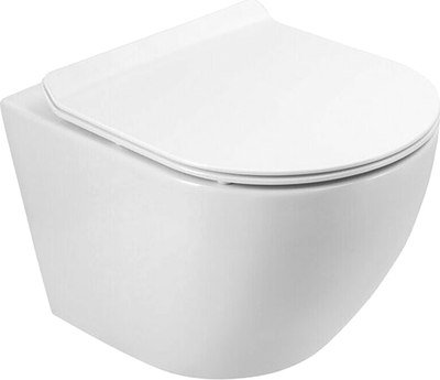 

Унитаз подвесной, BB046CH-TOR/BB2111SC