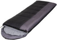Спальный мешок BalMAX Аляска Camping Plus Series до -10°C L левый (серый) - 
