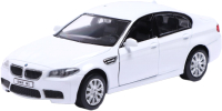 Масштабная модель автомобиля Автоград BMW M5 / 5094601 (белый) - 