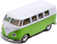 Масштабная модель автомобиля Автоград Volkswagen Transporter T1 / 7152974 (зеленый) - 