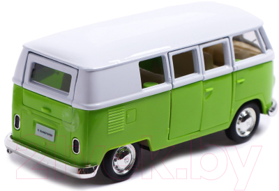 Масштабная модель автомобиля Автоград Volkswagen Transporter T1 / 7152974 (зеленый)