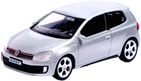 Масштабная модель автомобиля Автоград Volkswagen Golf GTI / 7152977 (серебристый) - 