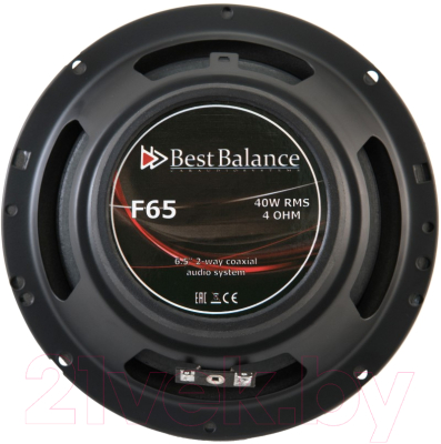 Коаксиальная АС Best Balance F65