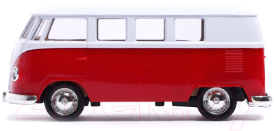 Масштабная модель автомобиля Автоград Volkswagen Transporter T1 / 3098636 (красный)