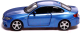 Масштабная модель автомобиля Автоград BMW M2 Coupe / 7335819 (синий) - 