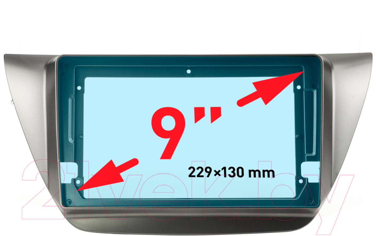 Переходная рамка Incar RMS-FC461 — фото 12