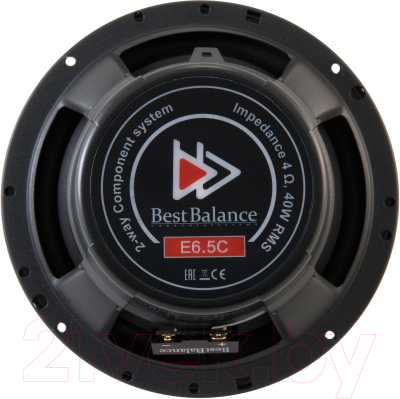 Компонентная АС Best Balance E6.5C