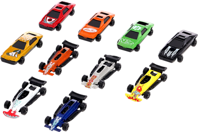 

Набор игрушечных автомобилей, Автомир / 622782