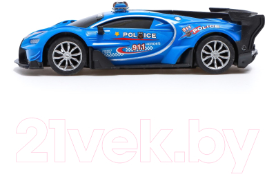Радиоуправляемая игрушка Sima-Land Полиция / 7610357 (синий)