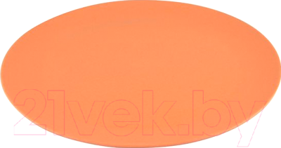 Тарелка столовая обеденная Fissman 8993 (оранжевый)