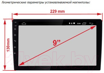 Переходная рамка Incar RMS-FC807