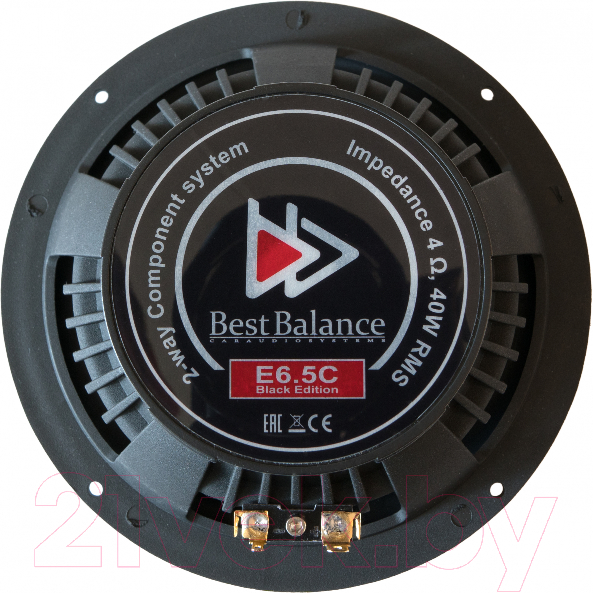 Компонентная АС Best Balance E6.5C Black Edition — фото 4