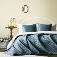 

Набор текстиля для спальни, Бархат 230x250 с наволочками