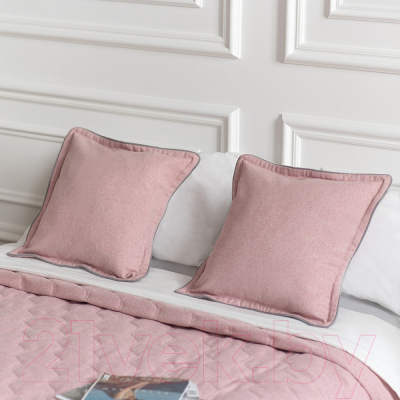 Набор текстиля для спальни Pasionaria Лаура 230x250 с наволочками (розовый)