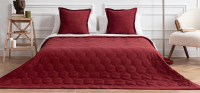 Набор текстиля для спальни Pasionaria Лаура 230x250 с наволочками (бордовый) - 