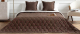 Набор текстиля для спальни Pasionaria Лаура 230x250 с наволочками (коричневый) - 