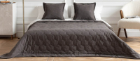 Набор текстиля для спальни Pasionaria Лаура 230x250 с наволочками (мокрый асфальт) - 