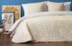 Набор текстиля для спальни Pasionaria Тина 230x250 с наволочками (сливочный) - 